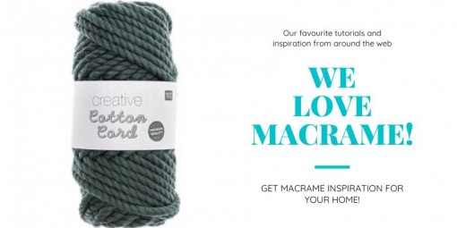 Macrame ideas for the home