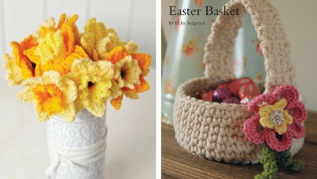 Free last minute Easter knitting and crochet patterns