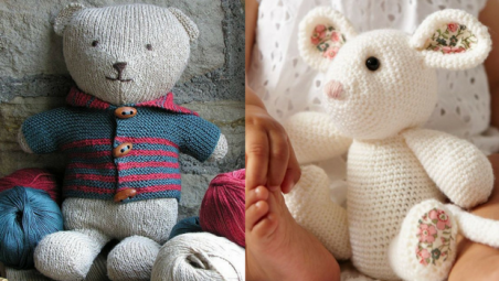 7 Best toy knitting and crochet patterns