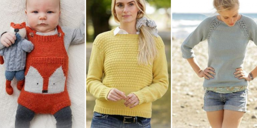 Our favourite Drops Yarn patterns for autumn
