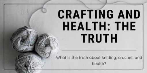 The truth about crafting and mental health