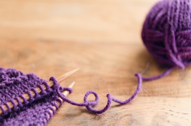 Learn to knit; what do I need?