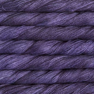 Malabrigo Silkpaca										 - 030 Purple Mystery