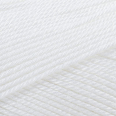 Patons Cotton 4 Ply										 - 1691 White