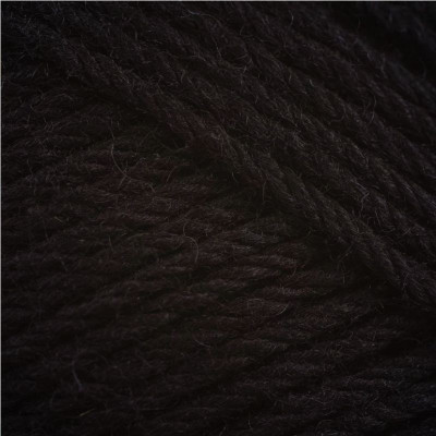 Rowan Pure Wool Superwash Worsted										 - 109 Black