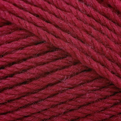 Rowan Pure Wool Superwash Worsted										 - 124 Rich Red