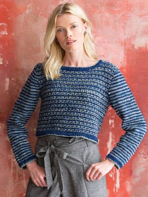 Noro MAG7-12 Mosaic Sweater										