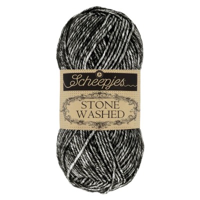 Scheepjes Stone Washed										 - 803 Black Onyx