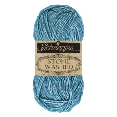 Scheepjes Stone Washed										 - 805 Blue Apatite