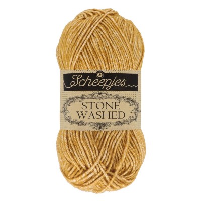 Scheepjes Stone Washed										 - 809 Yellow Jasper