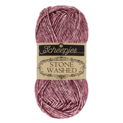 Scheepjes Stone Washed										 - 810 Garnet