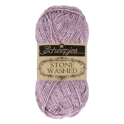 Scheepjes Stone Washed										 - 811 Deep Amethyst
