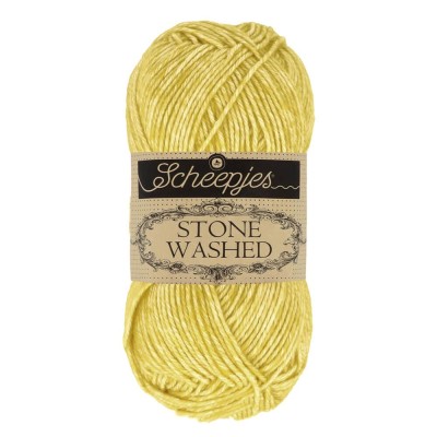 Scheepjes Stone Washed										 - 812 Lemon Quartz