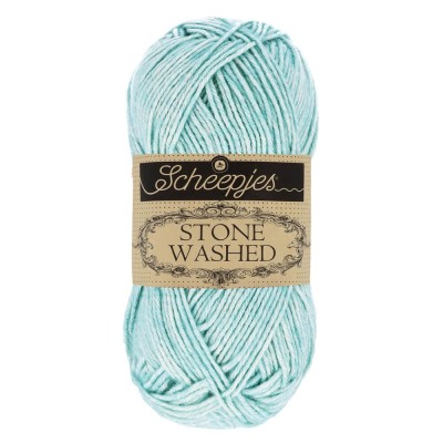 Scheepjes Stone Washed										 - 813 Amazonite