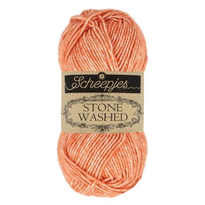 Scheepjes Stone Washed										 - 816 Coral