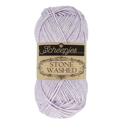 Scheepjes Stone Washed										 - 818 Lilac Quartz