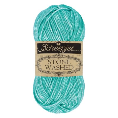 Scheepjes Stone Washed										 - 824 Turquoise
