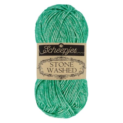 Scheepjes Stone Washed										 - 825 Malachite