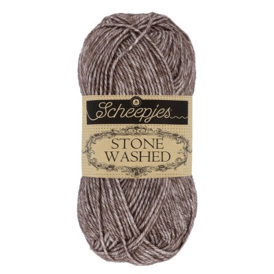 Scheepjes Stone Washed										 - 829 Obsidian