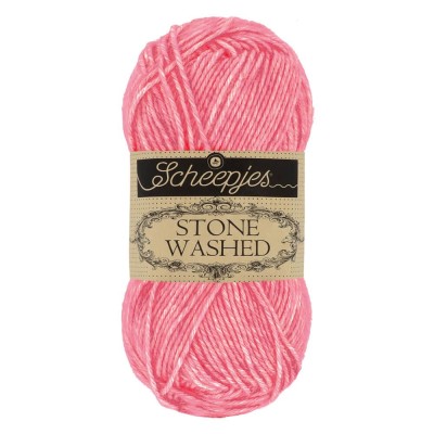 Scheepjes Stone Washed										 - 835 Rhodochrosite