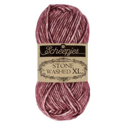 Scheepjes Stone Washed XL										 - 850 Garnet