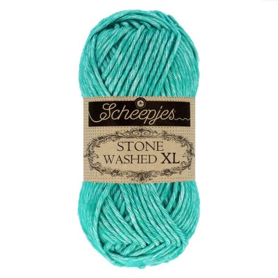 Scheepjes Stone Washed XL										 - 855 Green Agate