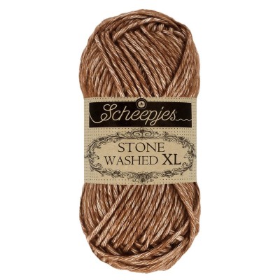 Scheepjes Stone Washed XL										 - 862 Brown Agate
