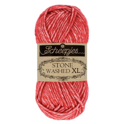 Scheepjes Stone Washed XL										 - 863 Carnelian