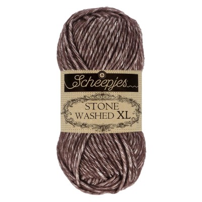 Scheepjes Stone Washed XL										 - 869 Obsidian
