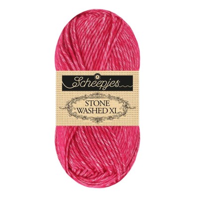 Scheepjes Stone Washed XL										 - 879 Eudialyte