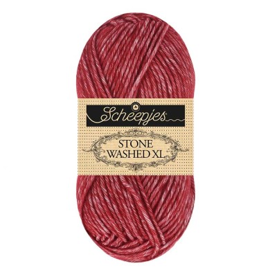 Scheepjes Stone Washed XL										 - 884 Vanadinite