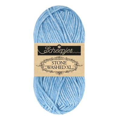 Scheepjes Stone Washed XL										 - 885 Royal Azurite