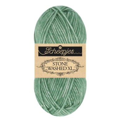 Scheepjes Stone Washed XL										 - 888 Soft Epidote