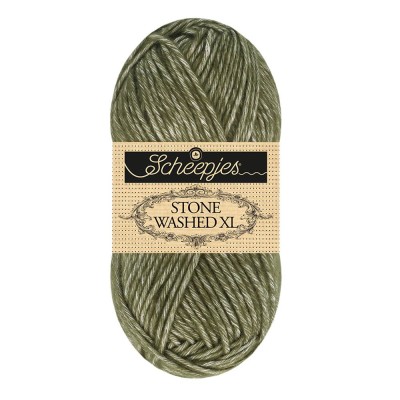 Scheepjes Stone Washed XL										 - 891 Chlorite Green