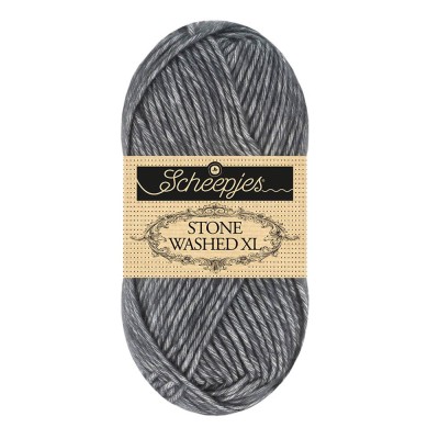 Scheepjes Stone Washed XL										 - 892 Graphite