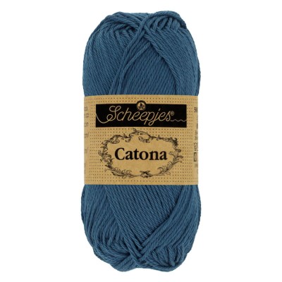 Scheepjes Catona 50g										 - 164 Light Navy