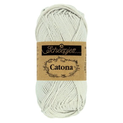 Scheepjes Catona 50g										 - 172 Light Silver