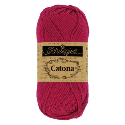 Scheepjes Catona 50g										 - 192 Scarlet