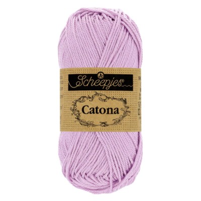 Scheepjes Catona 50g										 - 226 Light Orchid