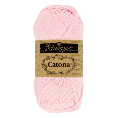Scheepjes Catona 50g										 - 238 Powder Pink