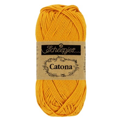 Scheepjes Catona 50g										 - 249 Saffron