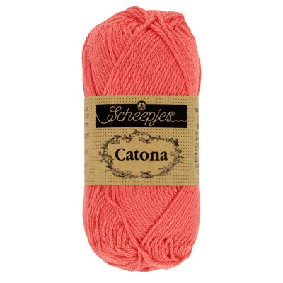 Scheepjes Catona 50g										 - 252 Watermelon