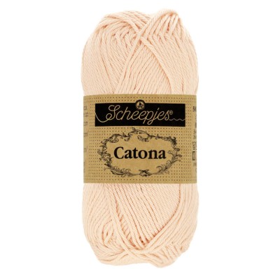 Scheepjes Catona 50g										 - 255 Shell