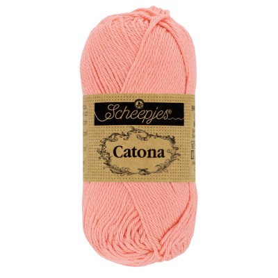 Scheepjes Catona 50g										 - 264 Light Coral