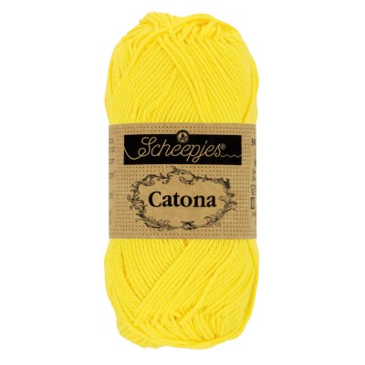 Scheepjes Catona 50g										 - 280 Lemon