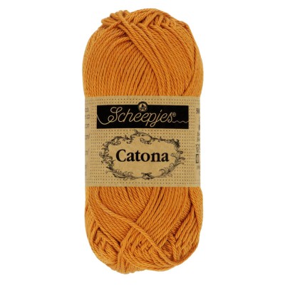 Scheepjes Catona 50g										 - 383 Ginger Gold