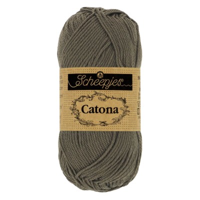 Scheepjes Catona 50g										 - 387 Dark Olive