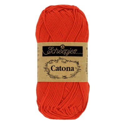 Scheepjes Catona 50g										 - 390 Poppy Rose
