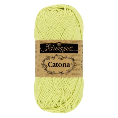 Scheepjes Catona 50g										 - 392 Lime Juice