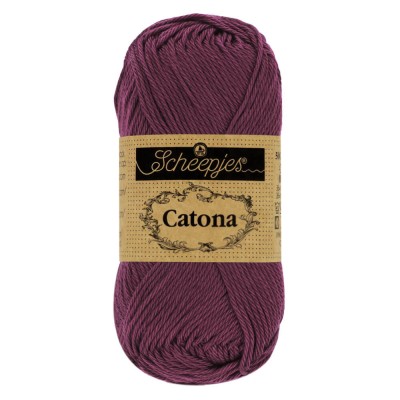 Scheepjes Catona 50g										 - 394 Shadow Purple